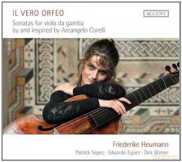 F.Heumann - Sepec - Borner: Corelli - Handel - Il Vero Orfeo - Sonatas For Viola Da Gamba [CD]
