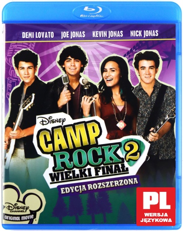 Camp Rock 2: Wielki Finał [Blu-Ray]