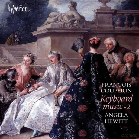 Angela Hewitt: Couperinkeyboard Music 2 [CD]