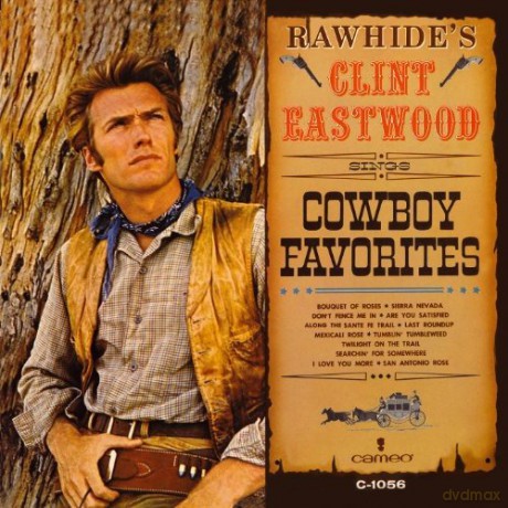 Clint Eastwood: Cowboy Favourites [CD]