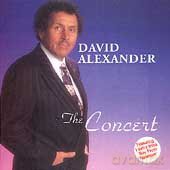 David Alexander: David Alexander - The Concert [CD]