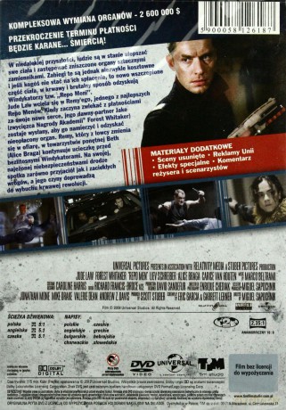 Repo Men - Windykatorzy [DVD]