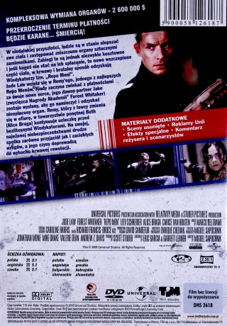 Repo Men - Windykatorzy [DVD]