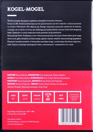 Kogel Mogel (Rekonstrukcja Cyfrowa) [DVD]