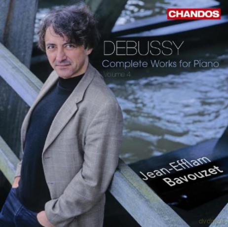 Jeanefflam Bavouzet: Debussycomplete Piano Works vol. 4 [CD]
