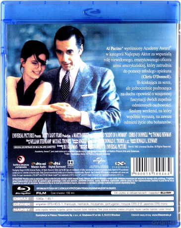 Zapach kobiety [Blu-Ray]