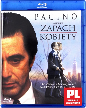 Zapach kobiety [Blu-Ray]