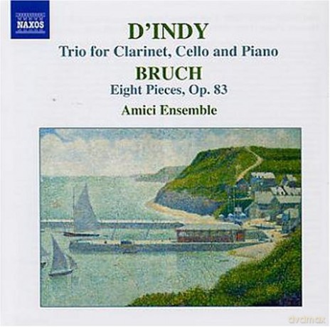 Amici Ensemble: Dindybruchclarinet Trios [CD]