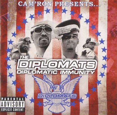 Cam'Ron Presents The Diplomats: Diplomatic Immunity [CD]