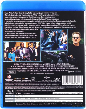Szakal [Blu-Ray]