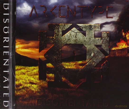 Arkentype: Disoriented [CD]