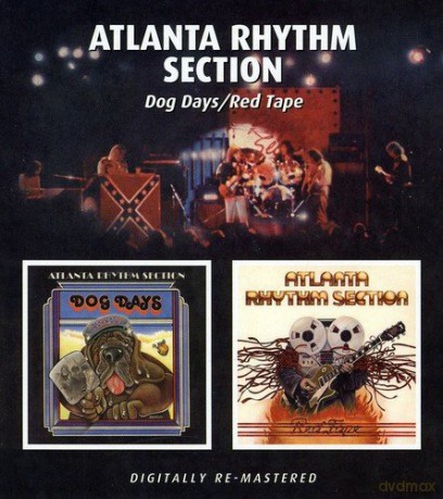 Atlanta Rhythm Section: Dog Days / Red Tape [CD]