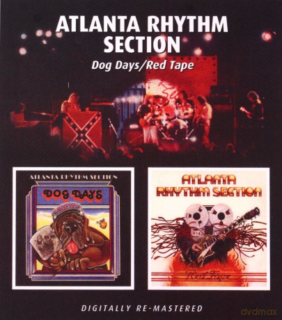 Atlanta Rhythm Section: Dog Days / Red Tape [CD]