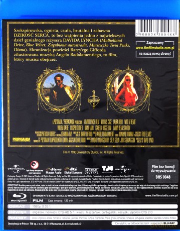 Dzikość Serca [Blu-Ray]