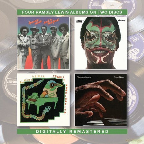 Ramsey Lewis: Don'T It Feel Good / Salongo / Tequila Mockingbird / Love Notes [2CD]
