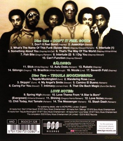 Ramsey Lewis: Don'T It Feel Good / Salongo / Tequila Mockingbird / Love Notes [2CD]