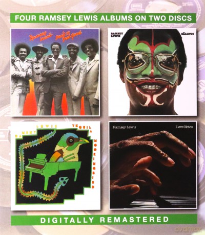 Ramsey Lewis: Don'T It Feel Good / Salongo / Tequila Mockingbird / Love Notes [2CD]