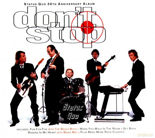 Status Quo: Don'T Stop [CD]