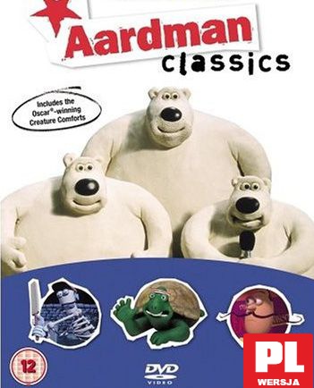 Aardman Classics (animacja dla dorosłych) BOX [3DVD]