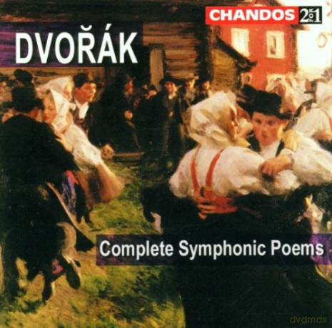 Rsnojarvi: Dvorak Complete Symphonic Poems [2CD]