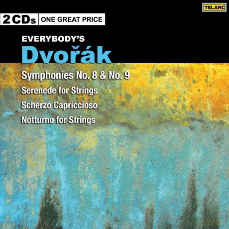 Cincinnati So/Jarvi: Dvorak/Symphonies [2CD]