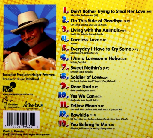 Duke Robillard: Ear Worms [CD]