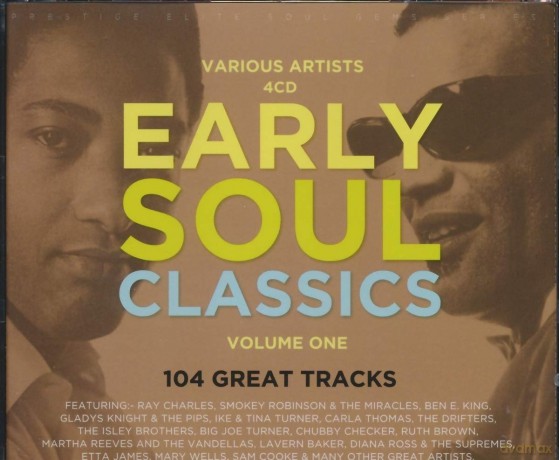 Early Soul Classics - vol. 1 [4CD]