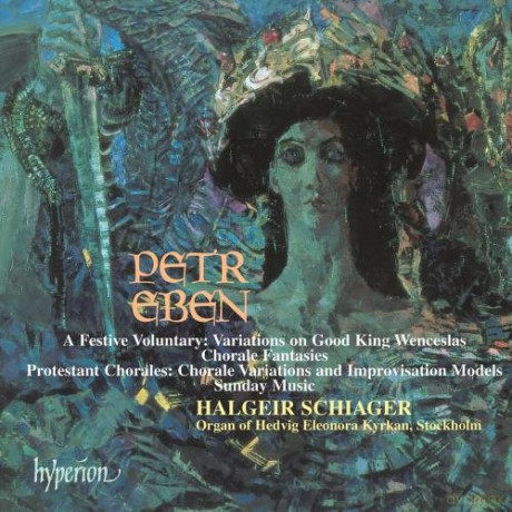 Halgeir Schiager: Ebenorgan Music 4 [CD]