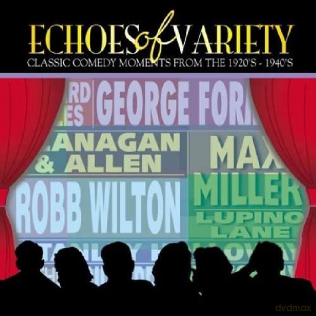 Echoes Of Variety [CD]