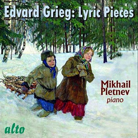 Mikhail Pletnev: Edvard Grieg: Lyric Pieces [CD]