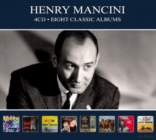 Henry Mancini: Eight Classic Albums [4CD]
