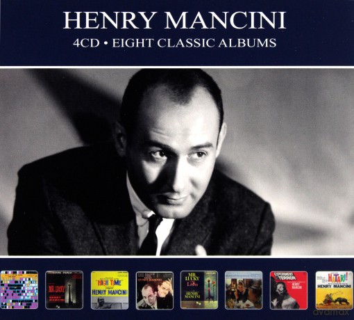 Henry Mancini: Eight Classic Albums [4CD]