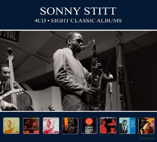 Sonny Stitt: Eight Classic Albums [4CD]