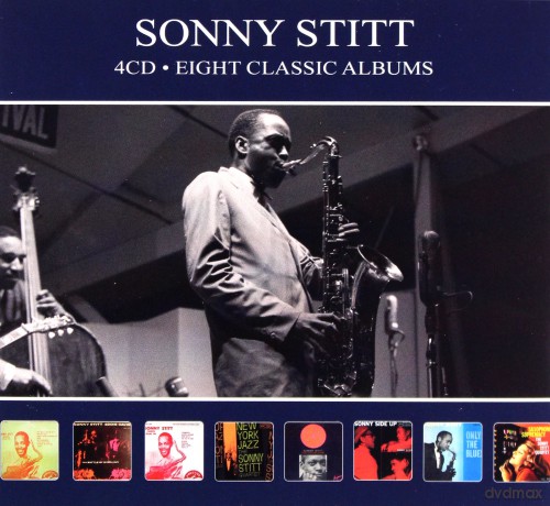 Sonny Stitt: Eight Classic Albums [4CD]
