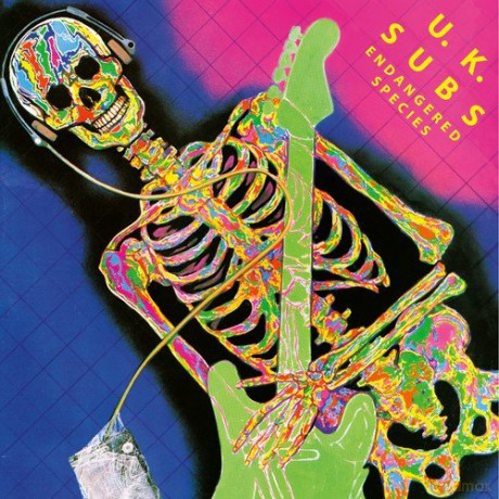 Uk Subs: Endangered Species (Deluxe) [2CD]