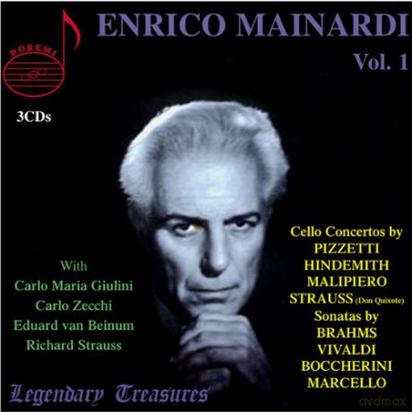 Enrico Mainardi: Enrico Mainardi - vol. 1 [3CD]