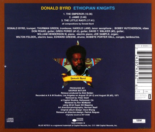 Donald Byrd: Ethopian Knights [CD]