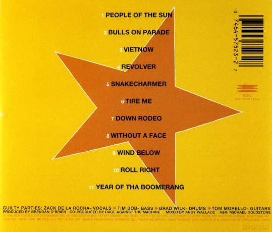 Rage Against The Machine: Evil Empire [CD]