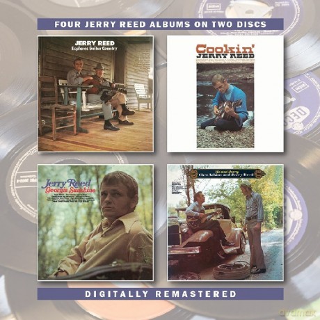 Jerry Reed: Explores Guitar Country / Cookin' / Georgia Sunshine / Me And Jerr [2CD]
