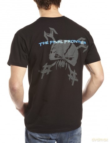 Iron Maiden: The Final Frontier, Black, Men's (M) [T-Shirt]