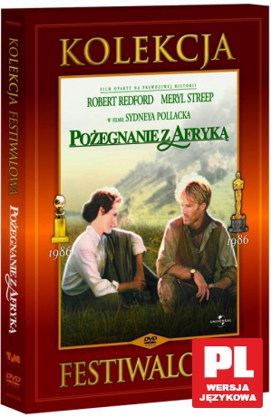 Pożegnanie z Afryką (polski lektor) (Kolekcja festiwalowa) [DVD]