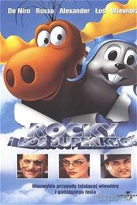 Rocky i Łoś Superktoś (ecopack) [DVD]