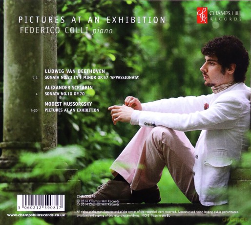 Federico Colli [CD]