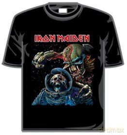 Iron Maiden: The Final Frontier, Black, Men's (S) [T-Shirt]