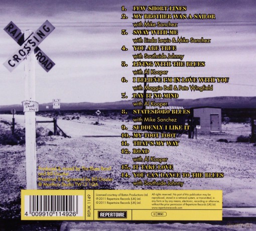 Blues Band: Few Short Lines [CD]