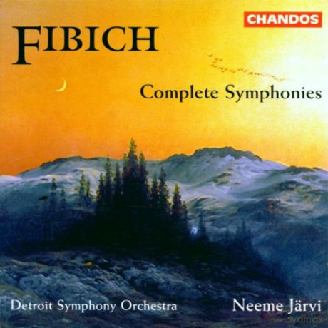 Detroit Symphony Orchjarvi: Fibichcomplete Symphonies [CD]