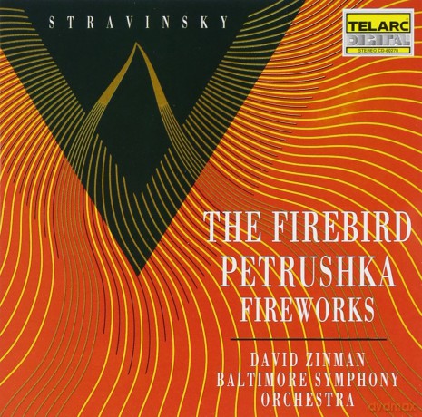 Zinman: Firebird [CD]