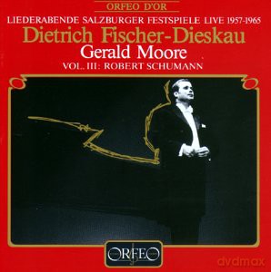 Schumann: Fischerdieskaumoore [CD]