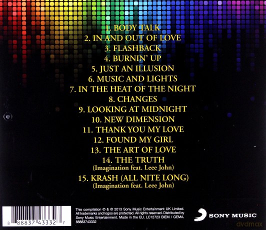 Imagination: Flashback - The Very Best Of [CD]