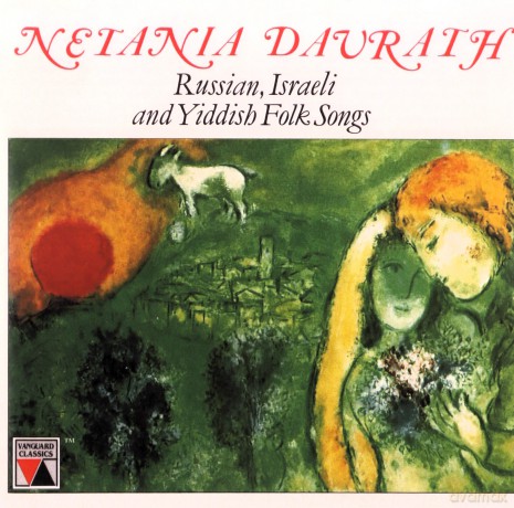 Netania Davrath: Folksongs From Russia. Israel. And Yiddish [2CD]